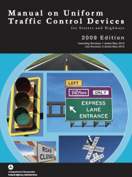 Cover of the Manual on Uniform Traffic Control Devices for Streets and Highways