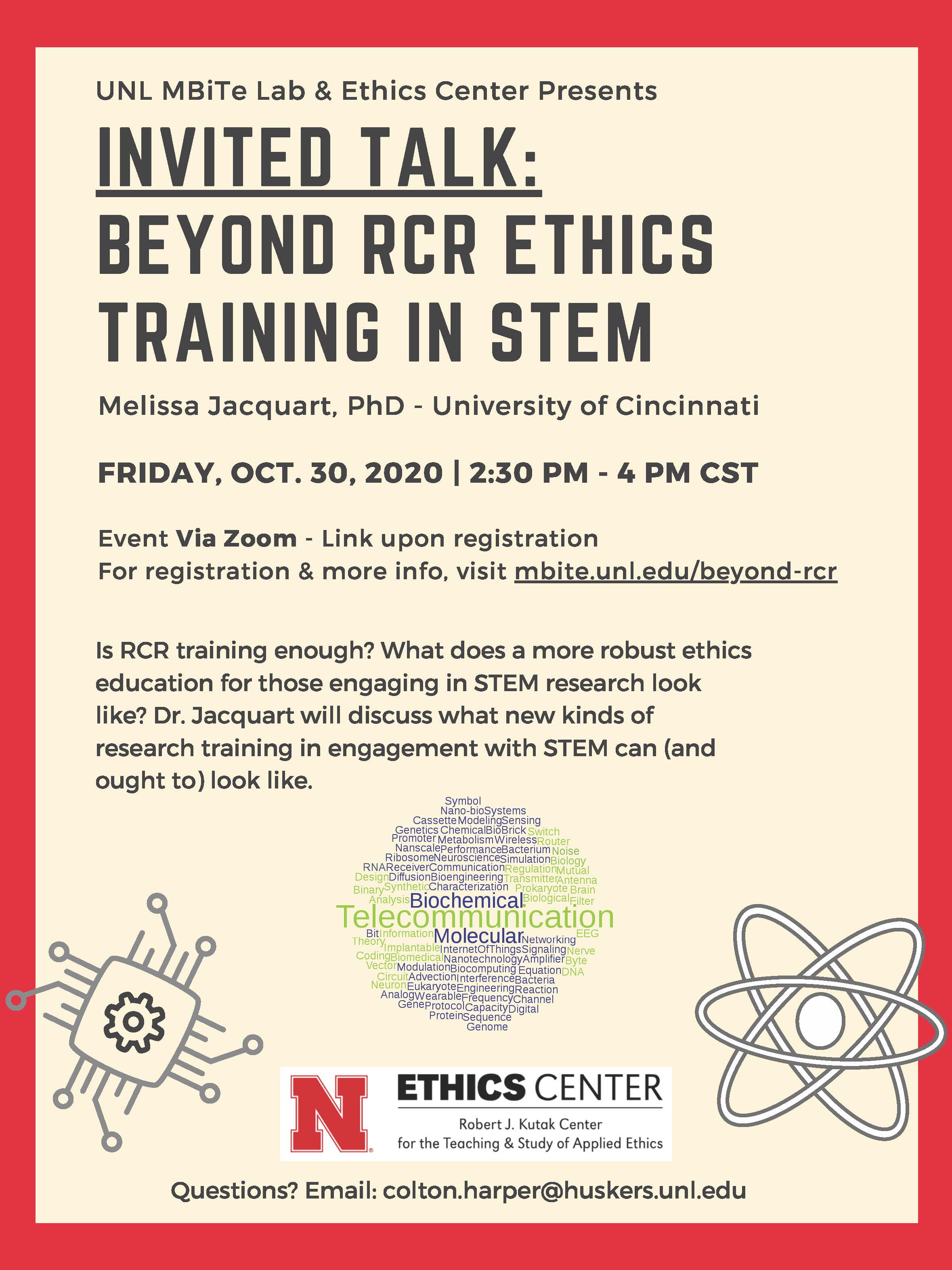 Beyond RCR Ethics Training in STEM