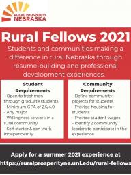Rural Fellows 2021