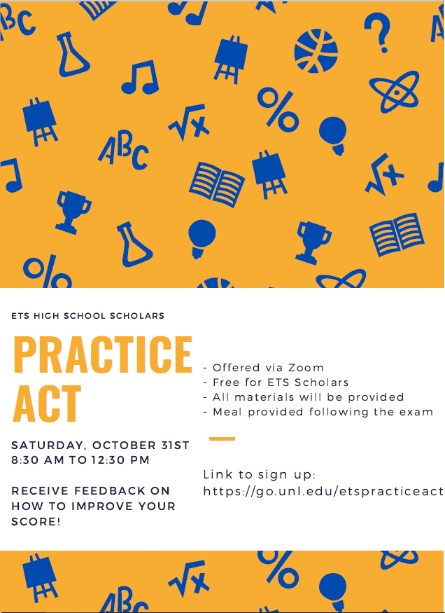 Practice ACT Flyer