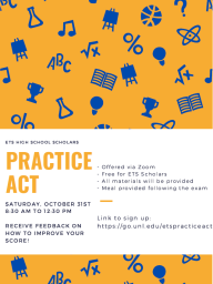 Practice ACT Flyer