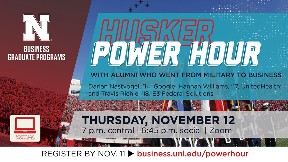 Husker Power Hour