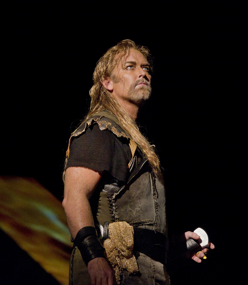 Jay Hunter Morris in "Siegfried."