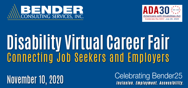 Disability Virtual Career Fair