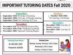 Tutoring Flyer