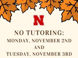 No Tutoring 