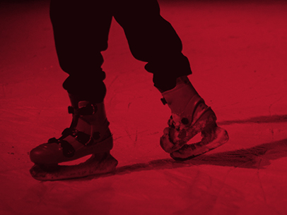 Enjoy a Free Skate Night for UNL students from 8 to 11 p.m. November 6 at the Breslow Ice Hockey Center.