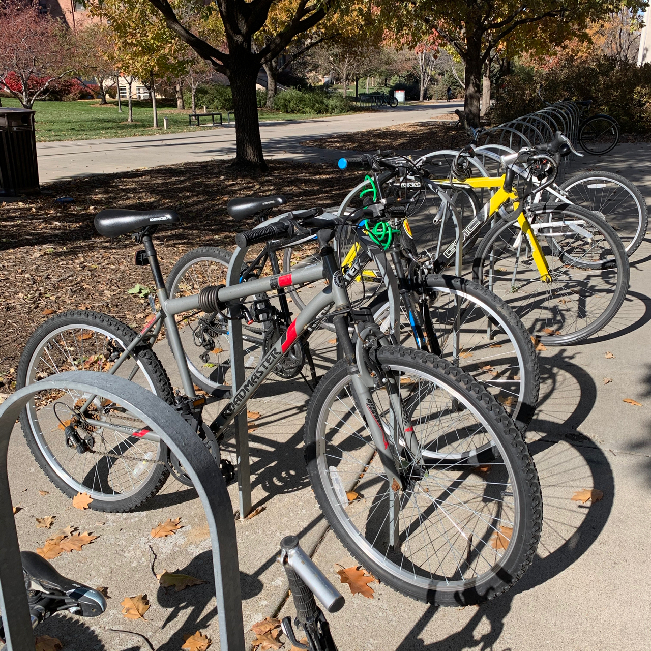 If you plan to put away your bike for the colder seasons, follow these steps and use your on-campus services to keep your ride in great condition.