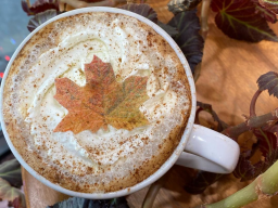 Maple Shortbread Latte at The Coffee House, 1324 P St.