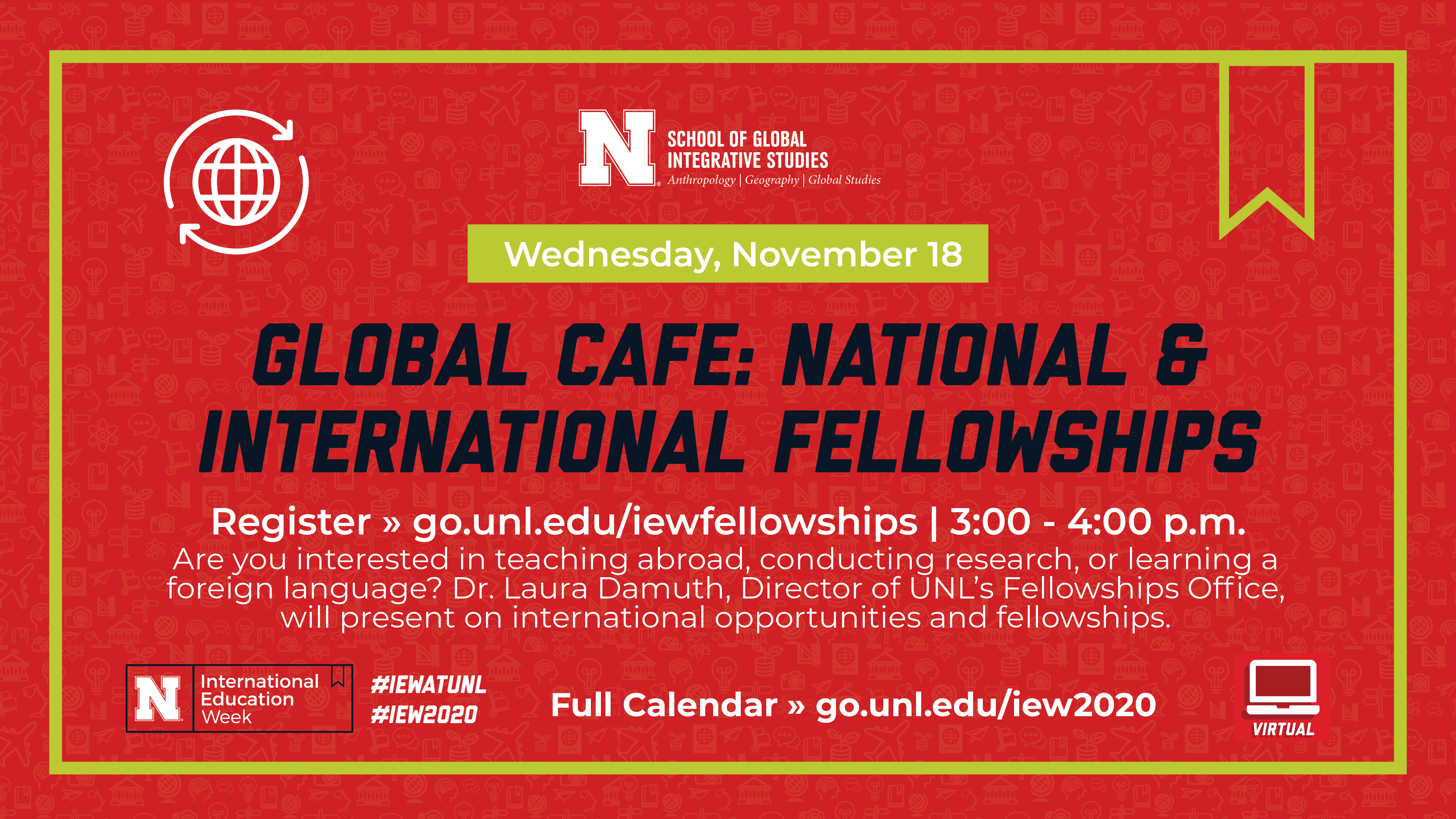 Global Cafe: National and International Fellowships