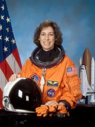 Ellen Ochoa, the first Latina in space