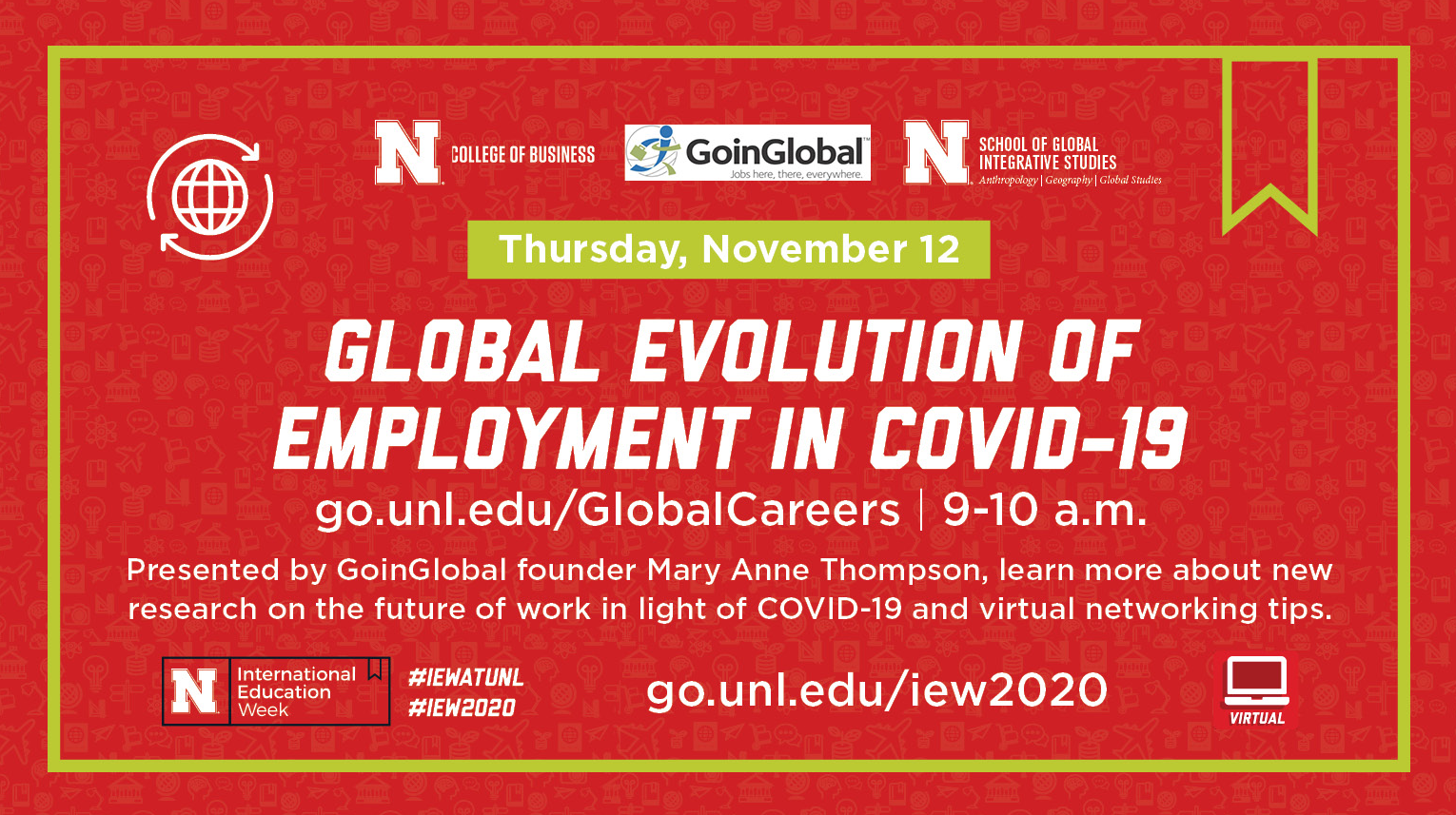 Global Evolution of Employment in COVID-19