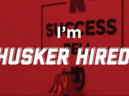 Husker Hired