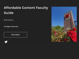 Faculty Inclusive Access Guide Available in Pressbooks
