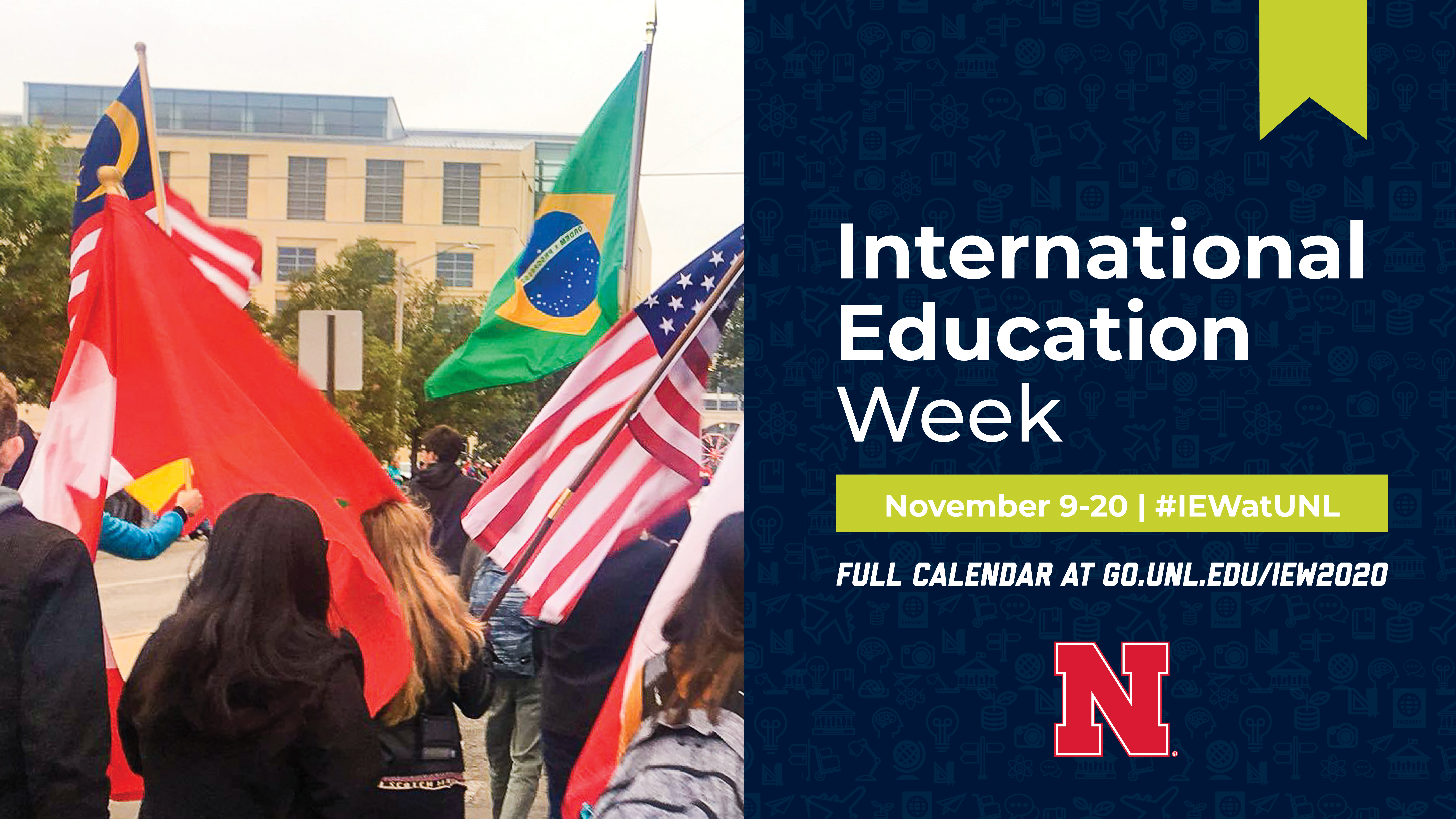 Join virtual events offered through International Education Week Nov. 9- 20
