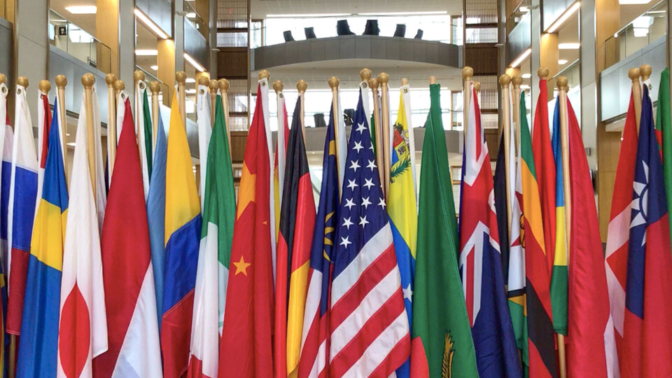 Nebraska is proud of its international community and global opportunities available to students.