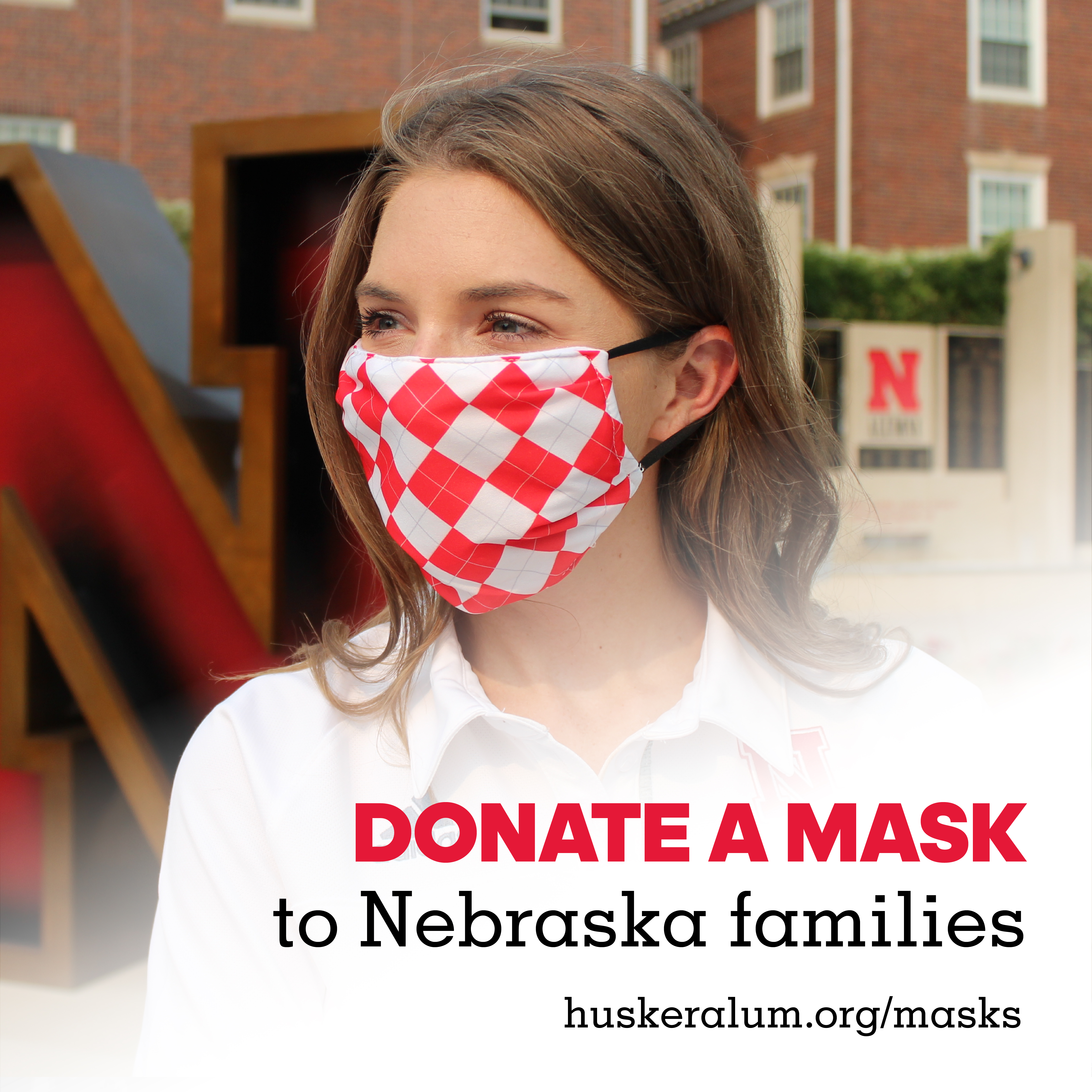 Purchase a new mask for yourself or as a gift and enjoy knowing that one will be donated as well.