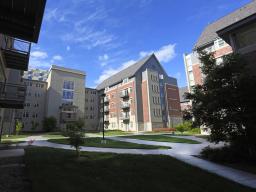 The Village is an apartment-style housing complex located on northside of city campus.