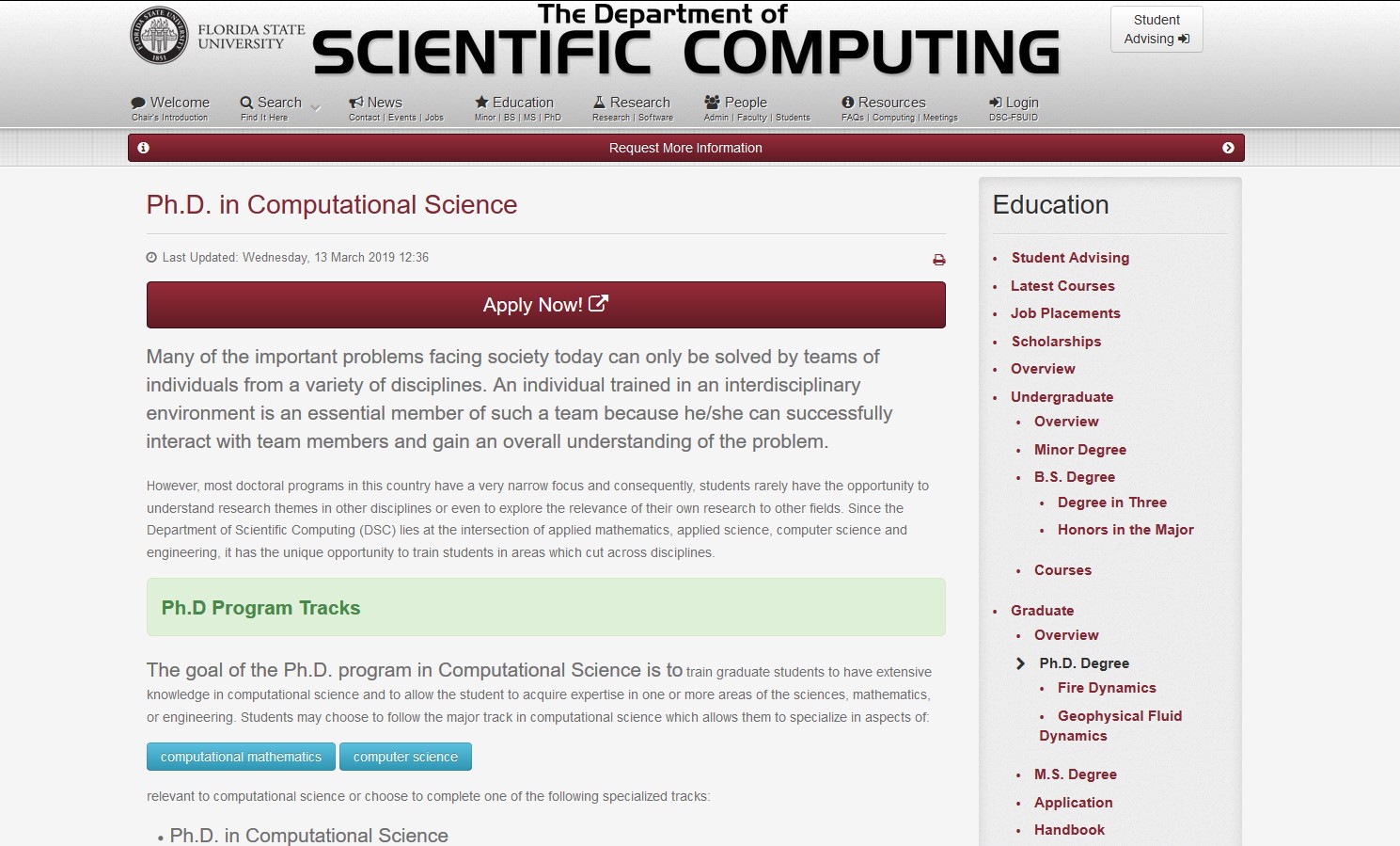 phd positions scientific computing