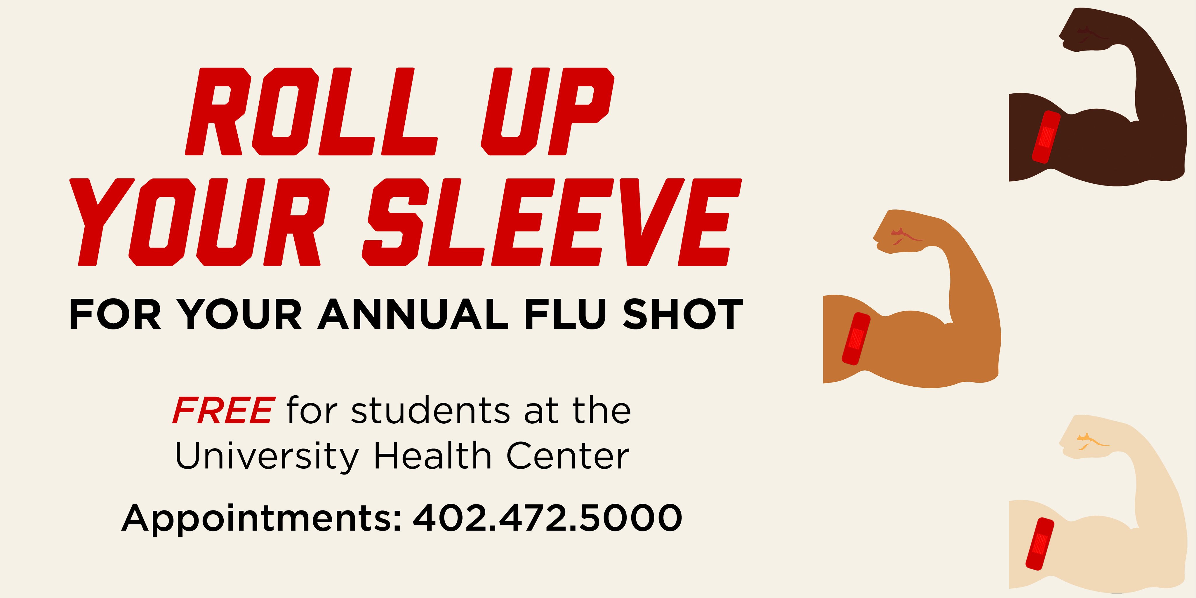 Get your free flu shot.