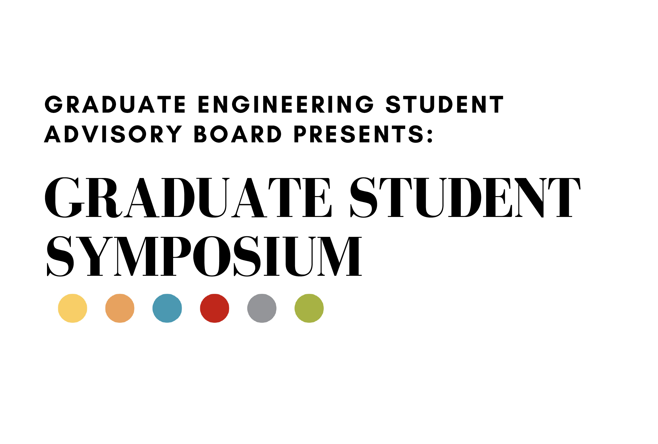 Graduate Student Symposium