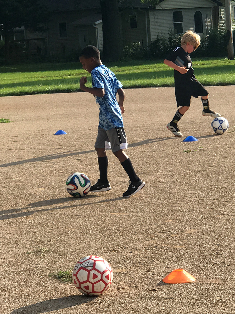 Soccer for Success program