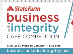 State Farm Business With Integrity Case Competition