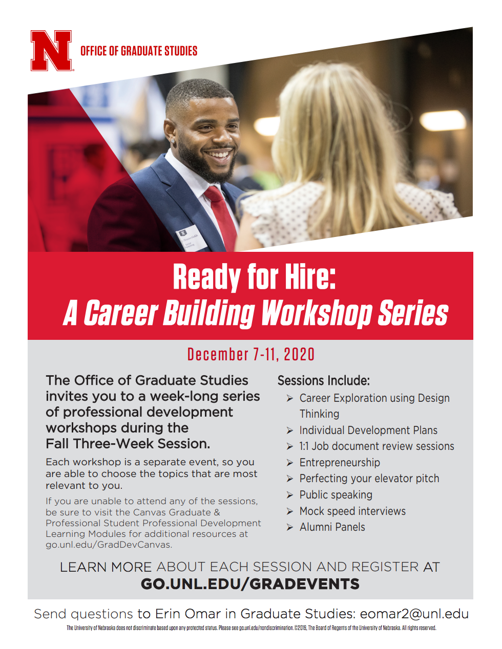 Ready For Hire: A Career Building Workshop Series