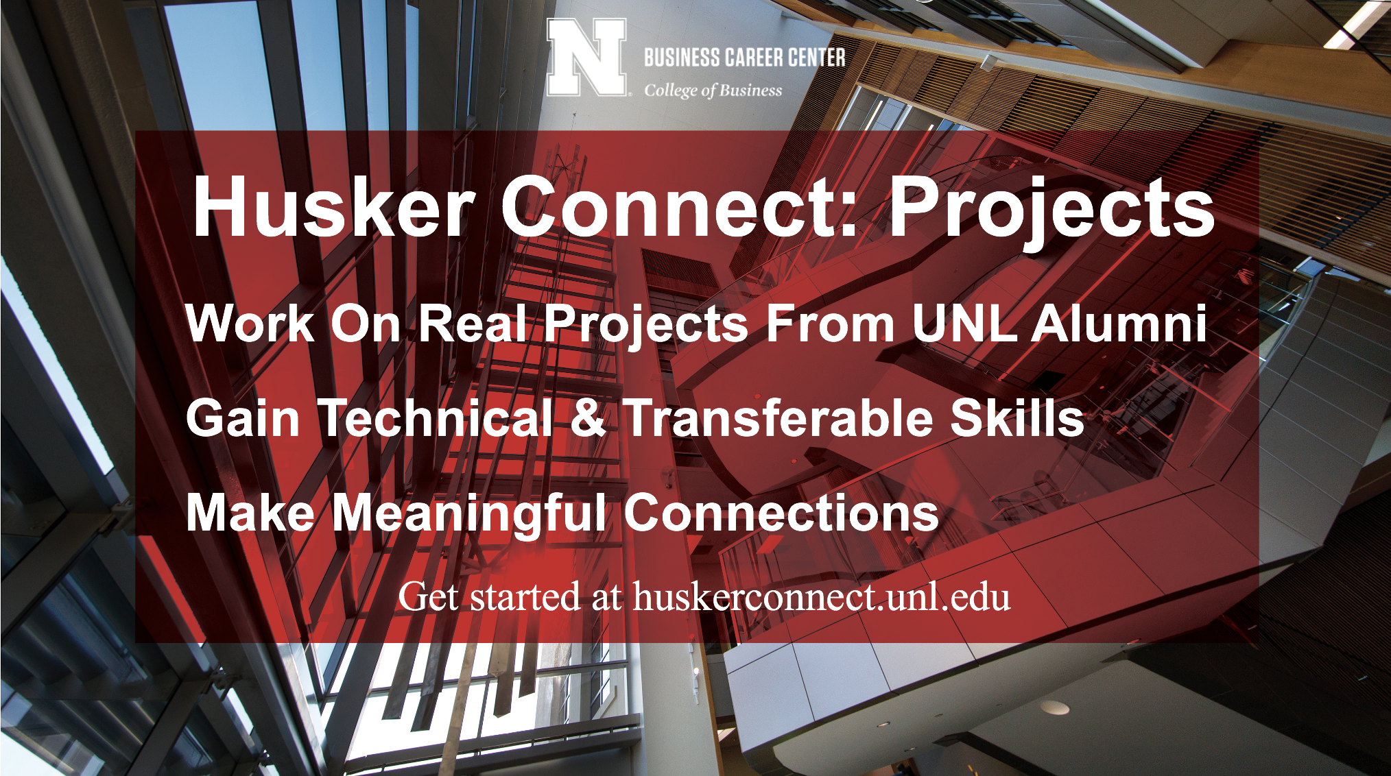 Husker Connect: Projects