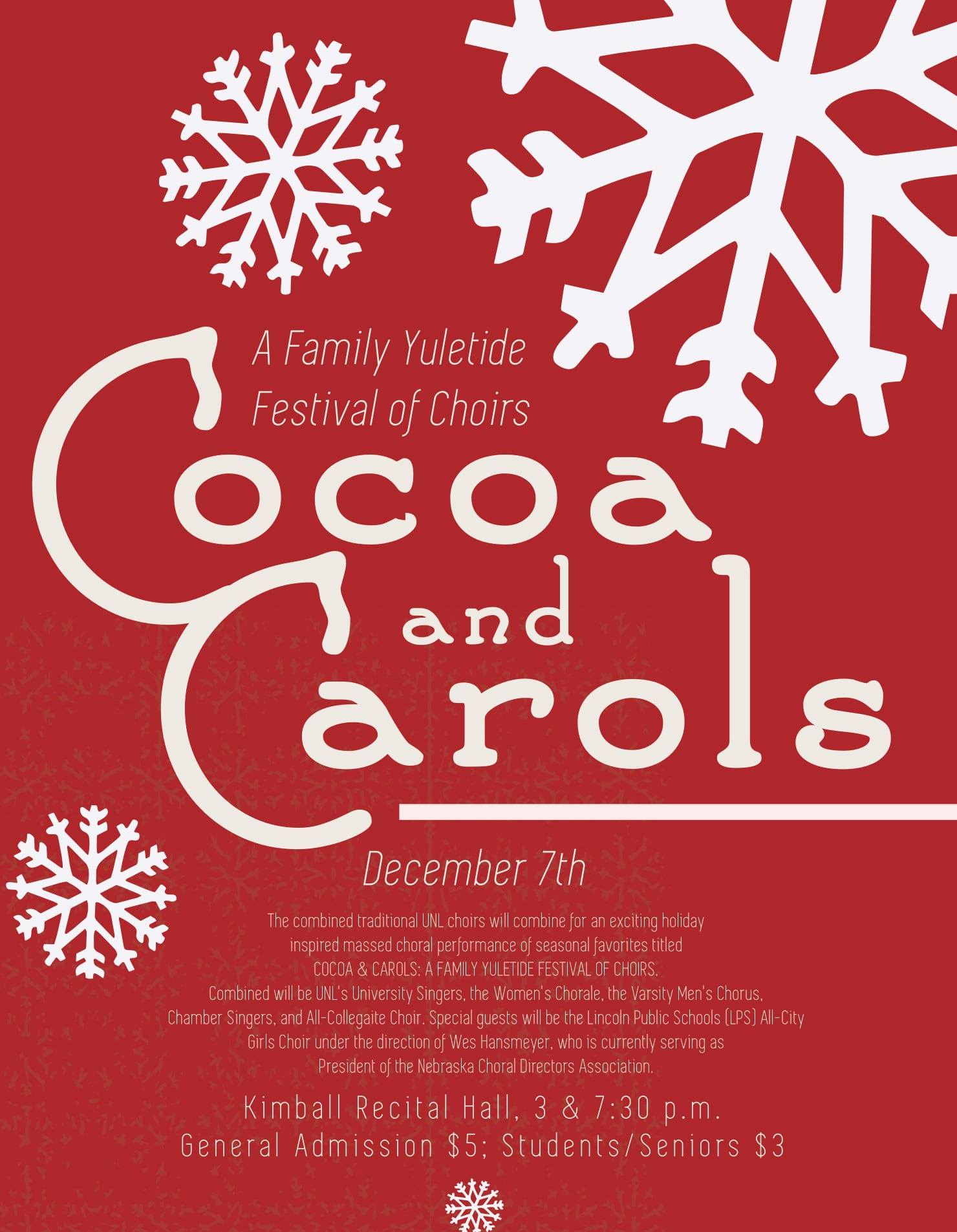 Cocoa and Carols