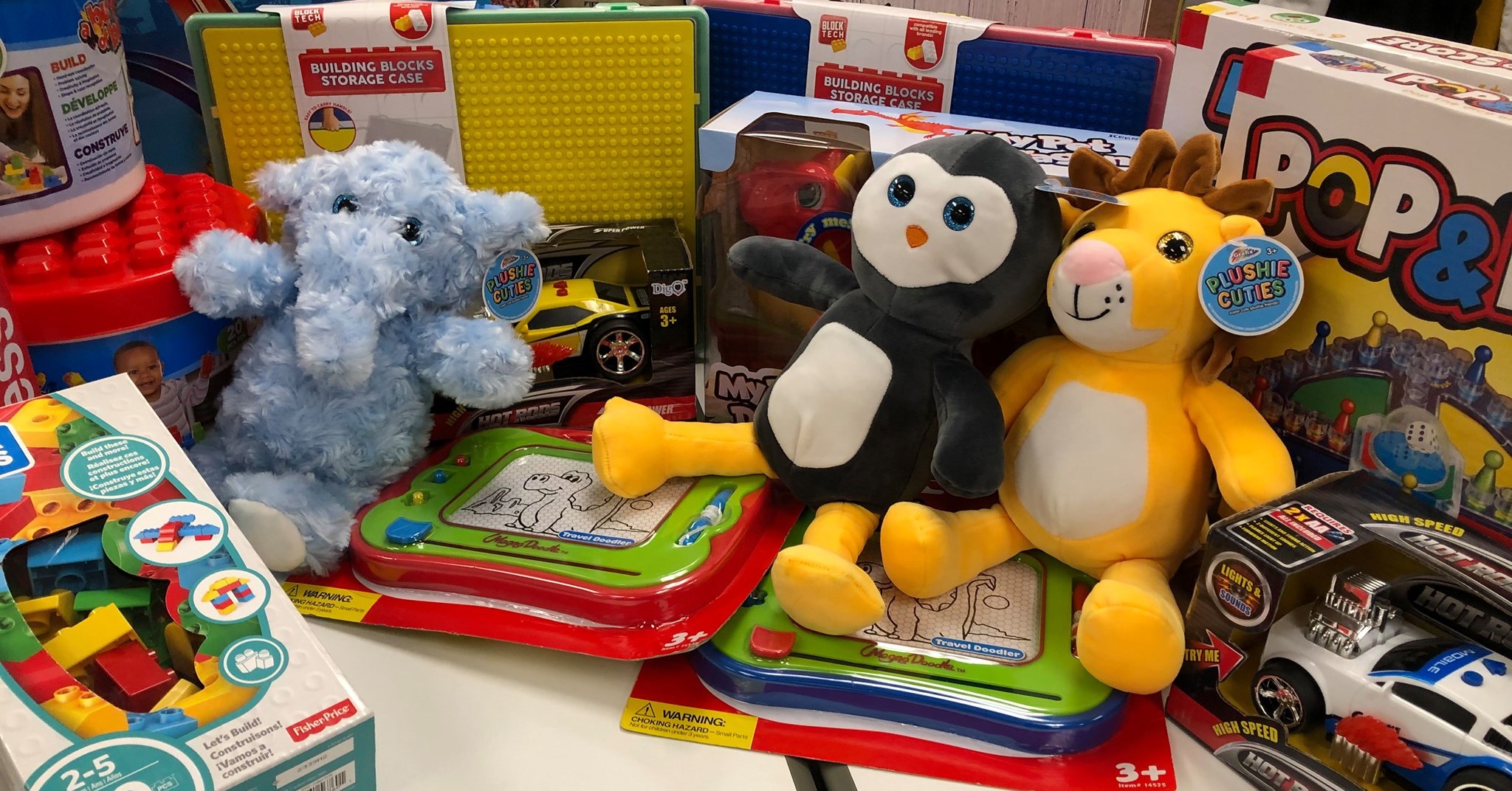 Toys donated to the Star City Stocking Stuffers will be deliverd by credit union employees to the Lincoln The toys will be delivered to Community Action. (photo: Community Action Partnership of Lancaster and Saunders Counties﻿)