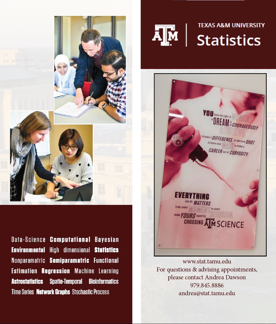 texas a&m university statistics phd