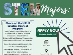 NIEHS Scholars Connect Program