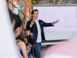 This workshop will help you understand how to effectively give presentations and improve your public speaking skills. It will begin with a short presentation about public speaking in academic and non-academic settings, followed by an interactive small-gro