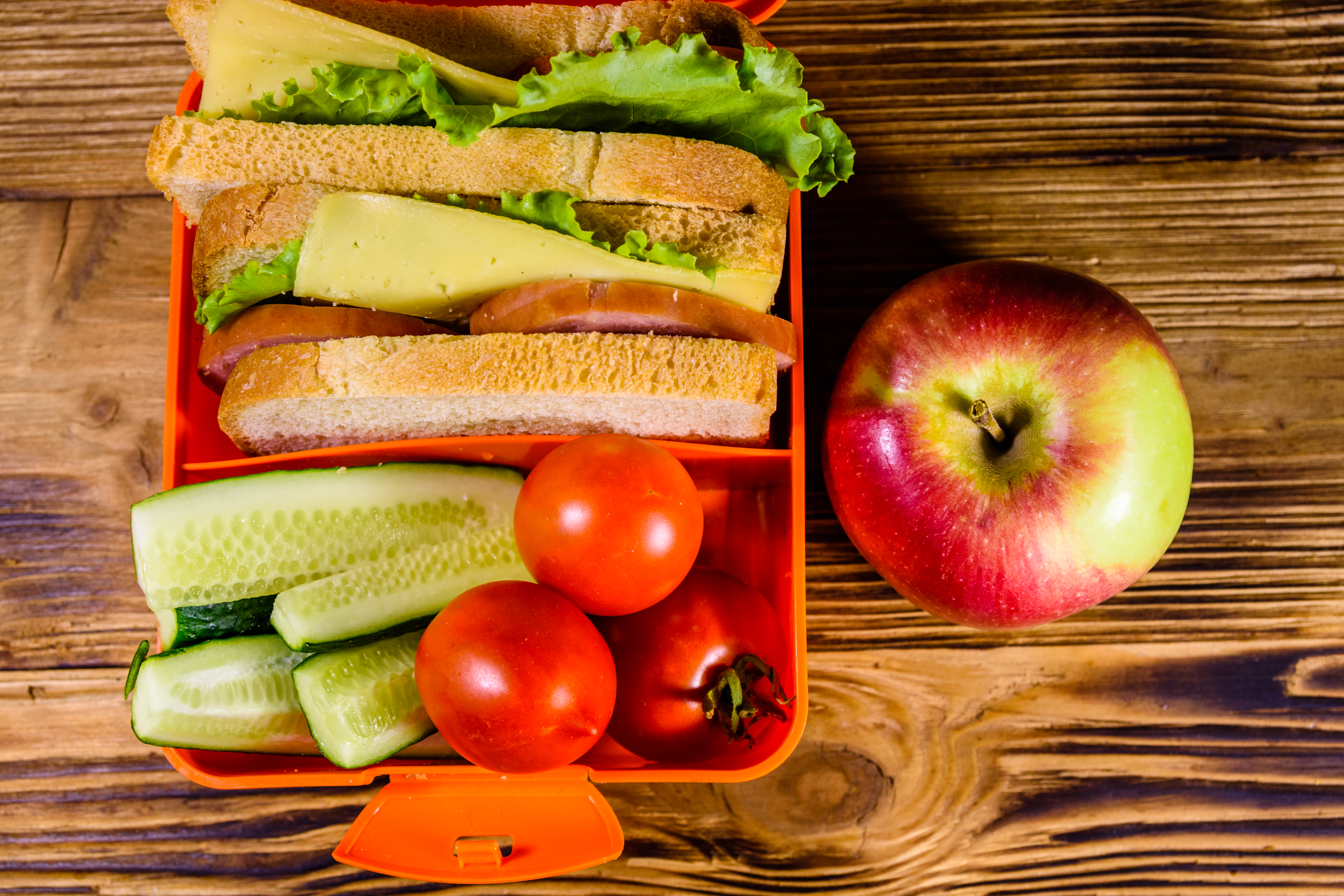 Eating healthy, balanced meals can boost your mood and overall energy levels.