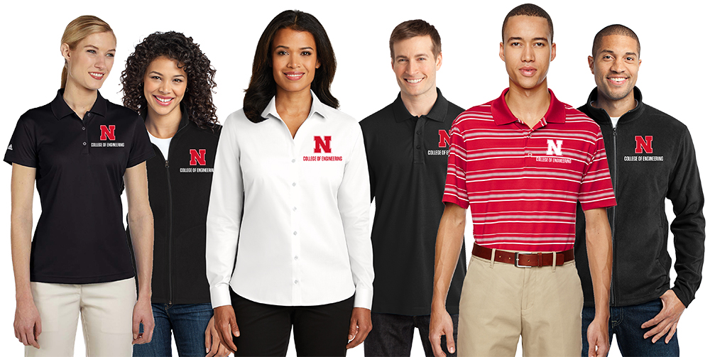 Nebraska Engineering apparel is available at the online store.