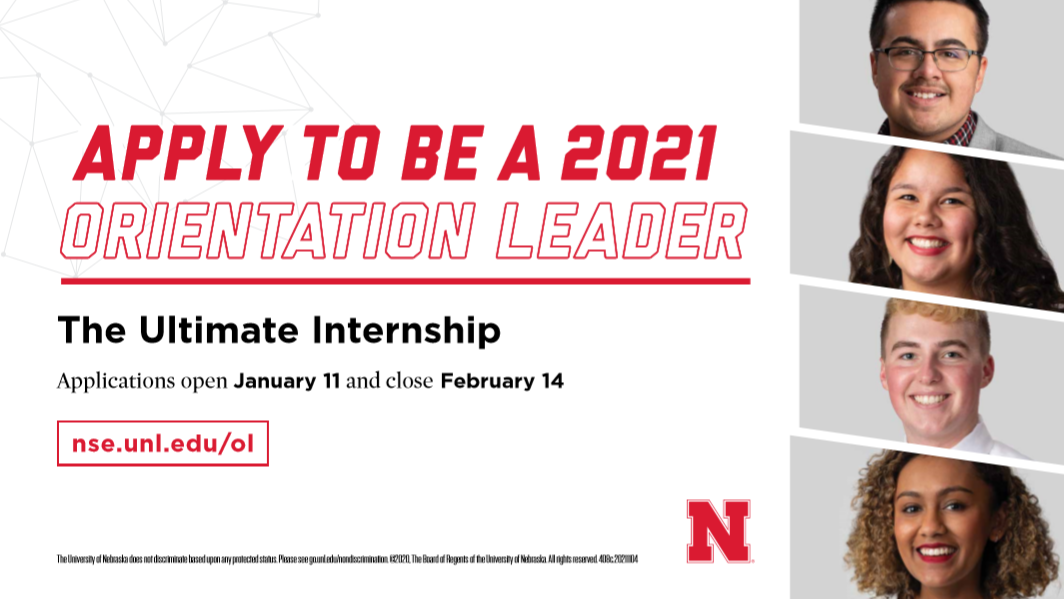 Apply to be a 2021 Orientation Leader