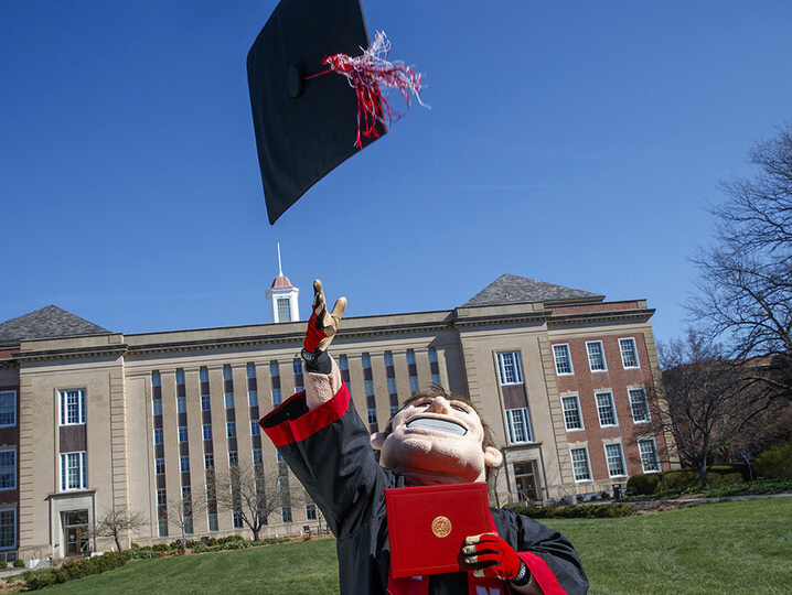 Apply for Spring 2021 Graduation in MyRed.