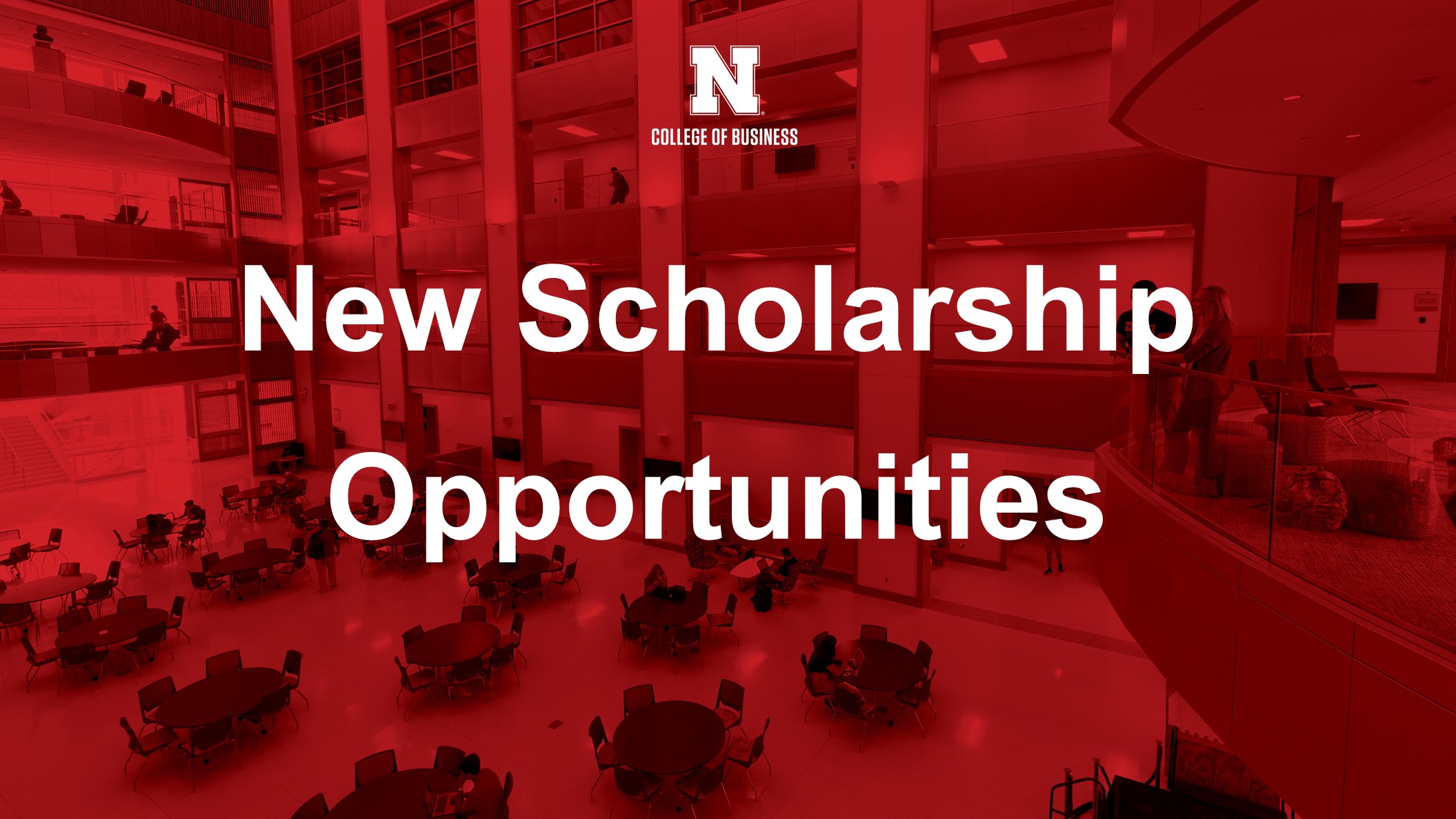 Nebraska Business Hall of Fame Scholarship