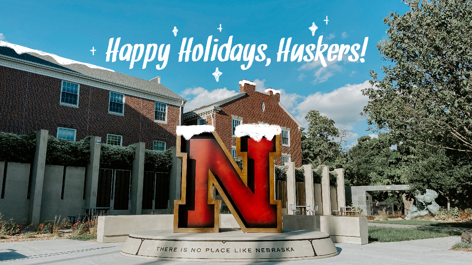 Happy Holidays, Huskers!