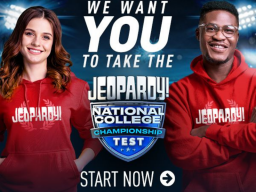 Here's your chance to be on Jeopardy!