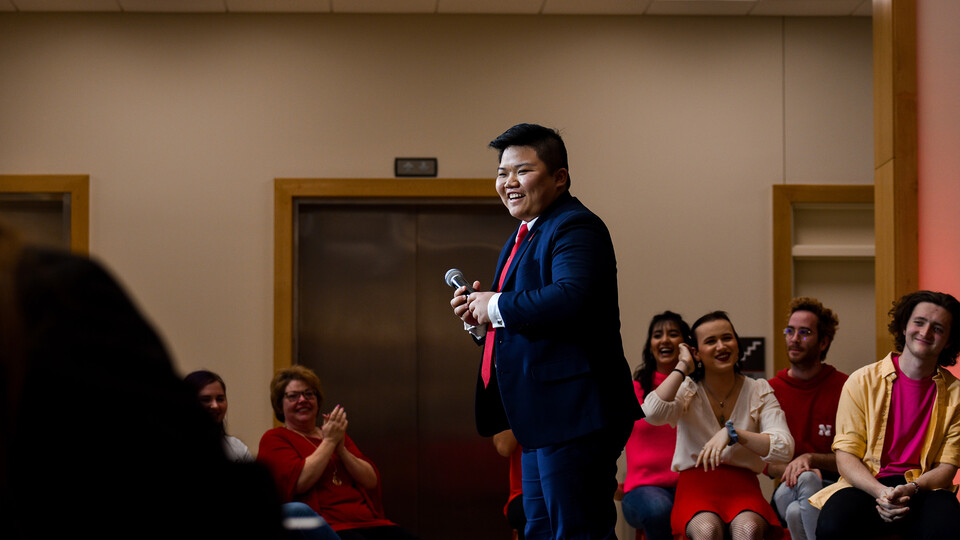 During his We Are Nebraska performances last year, Kennedy Nguyen spoke on his life experience as a transgender male. 