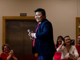 During his We Are Nebraska performances last year, Kennedy Nguyen spoke on his life experience as a transgender male. 