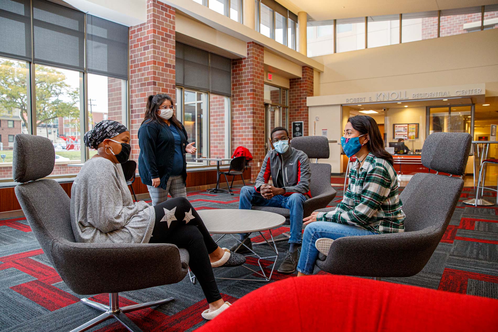 New opportunities for residential students to connect will take place in Spring 2021.