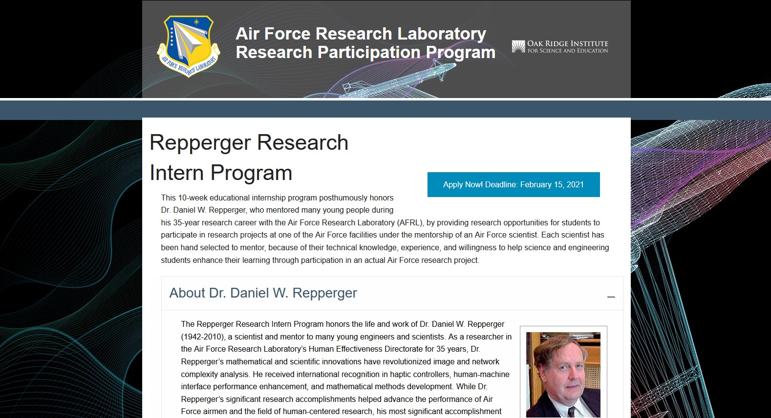 Repperger Research Intern Program