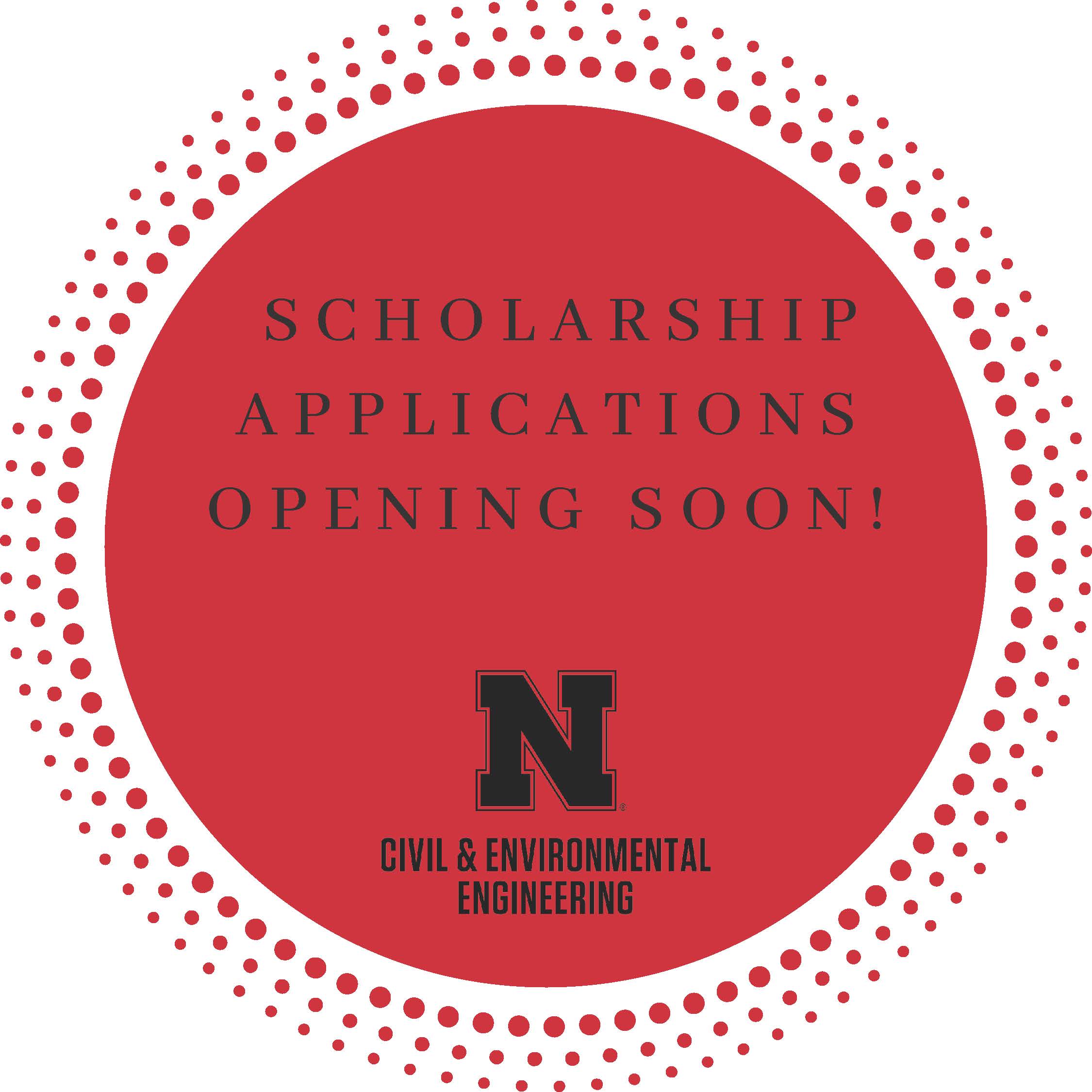 Scholarship applications opening soon! | Announce | University of ...