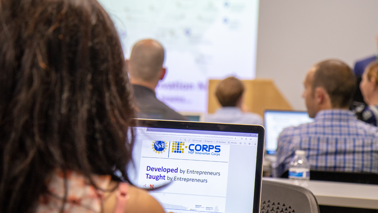 NUtech Ventures is hosting an online session on Jan. 20 to share about the National Science Foundation's Innovation Corps program, which helps researchers evaluate commercial opportunities for their research innovation.