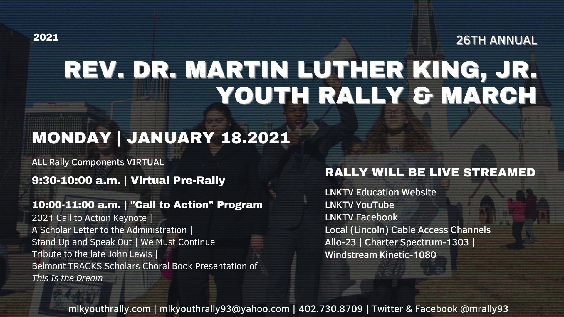 MLK Youth Rally