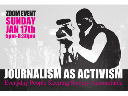Attend a free virtual event on citizen journalism