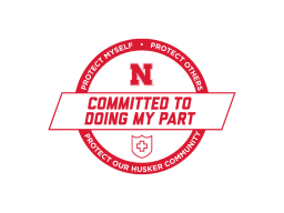 Complete the Spring 2021 Cornhusker Commitment 